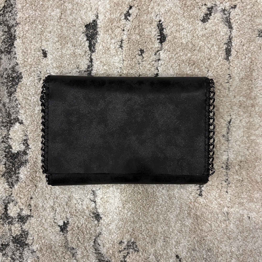 Black Chain Clutch and Crossbody